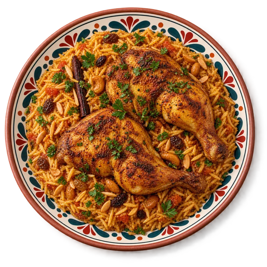 Kabsa Dajaj